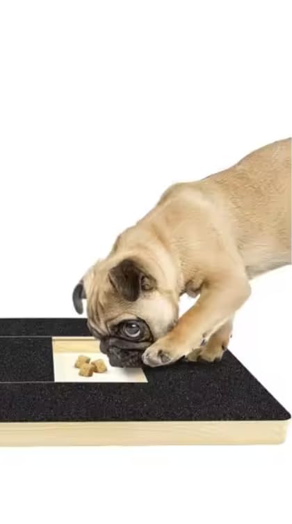De' Vora cajón de premios abierto para motivar al perro con golosinas