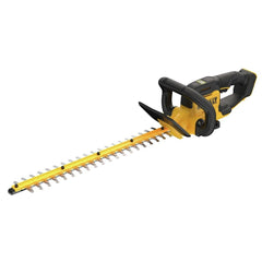 DEWALT 22 in hooked-tooth blade close-up for cleaner cuts benefit