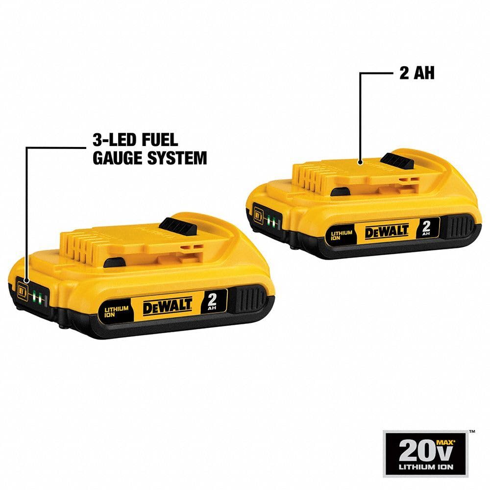 DEWALT pack en su caja original para transporte seguro y almacenamiento ordenado