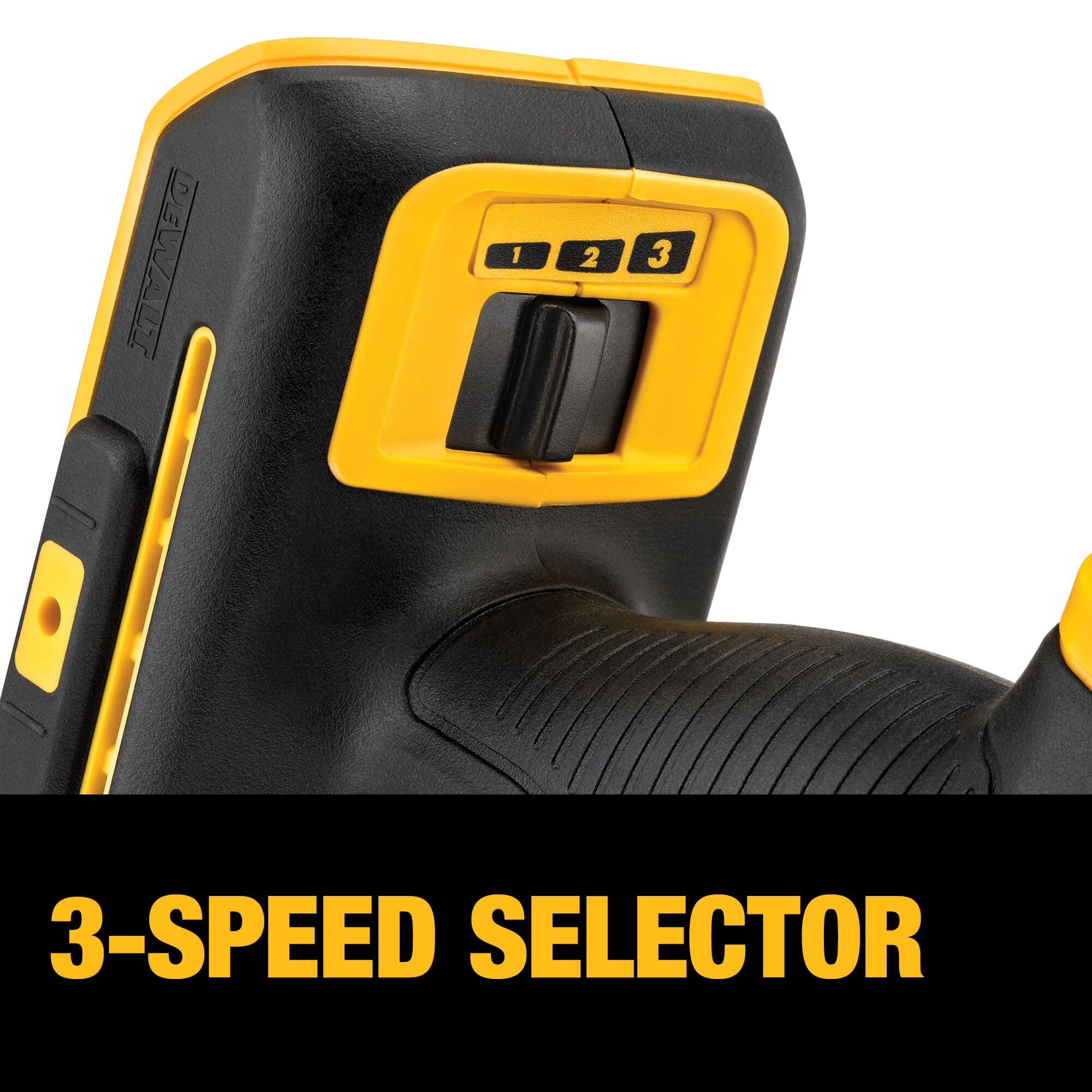 DEWALT batería 20V MAX XR y cargador incluidos para mayor autonomía en obra