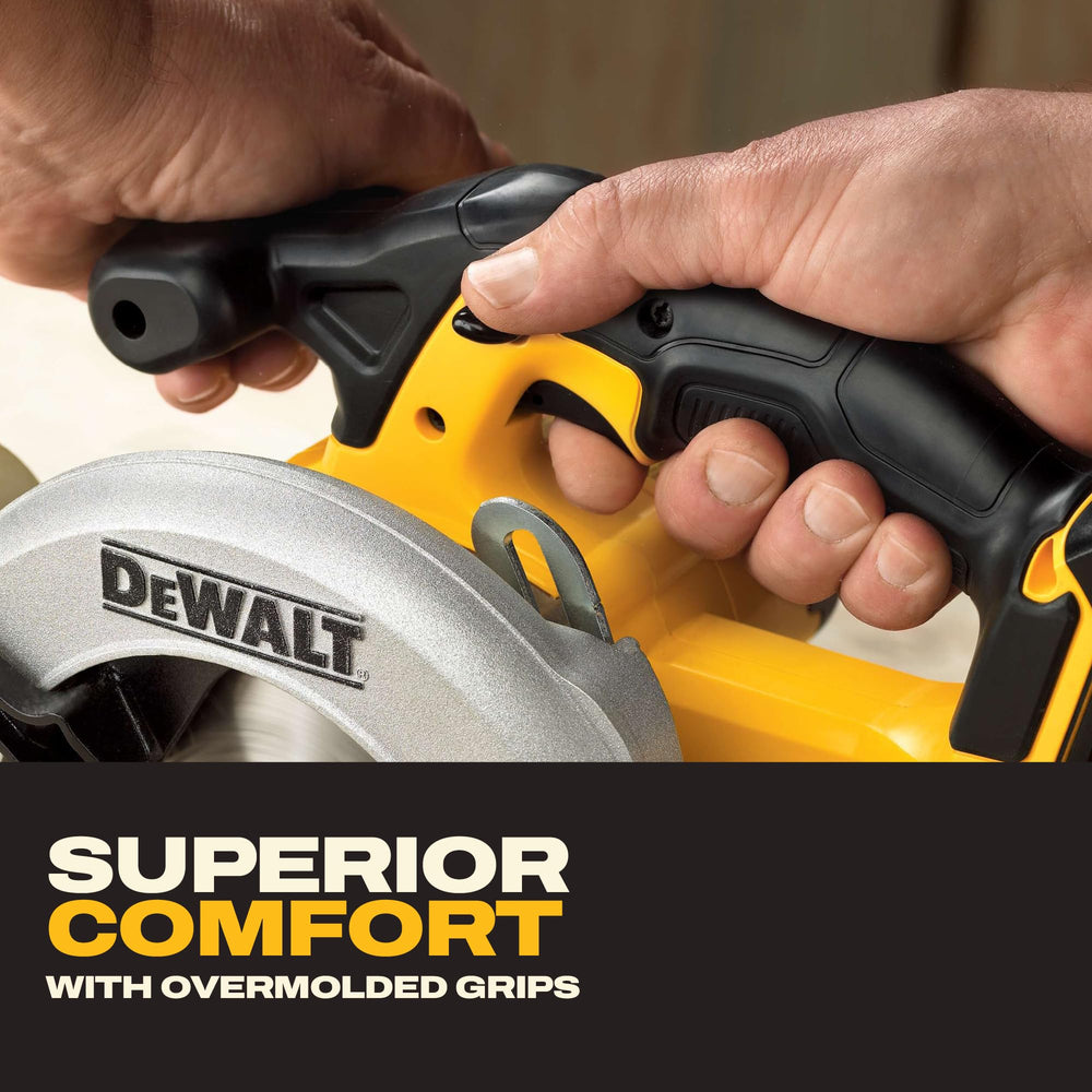 DEWALT herramienta 20V MAX sin batería optimizando sistema