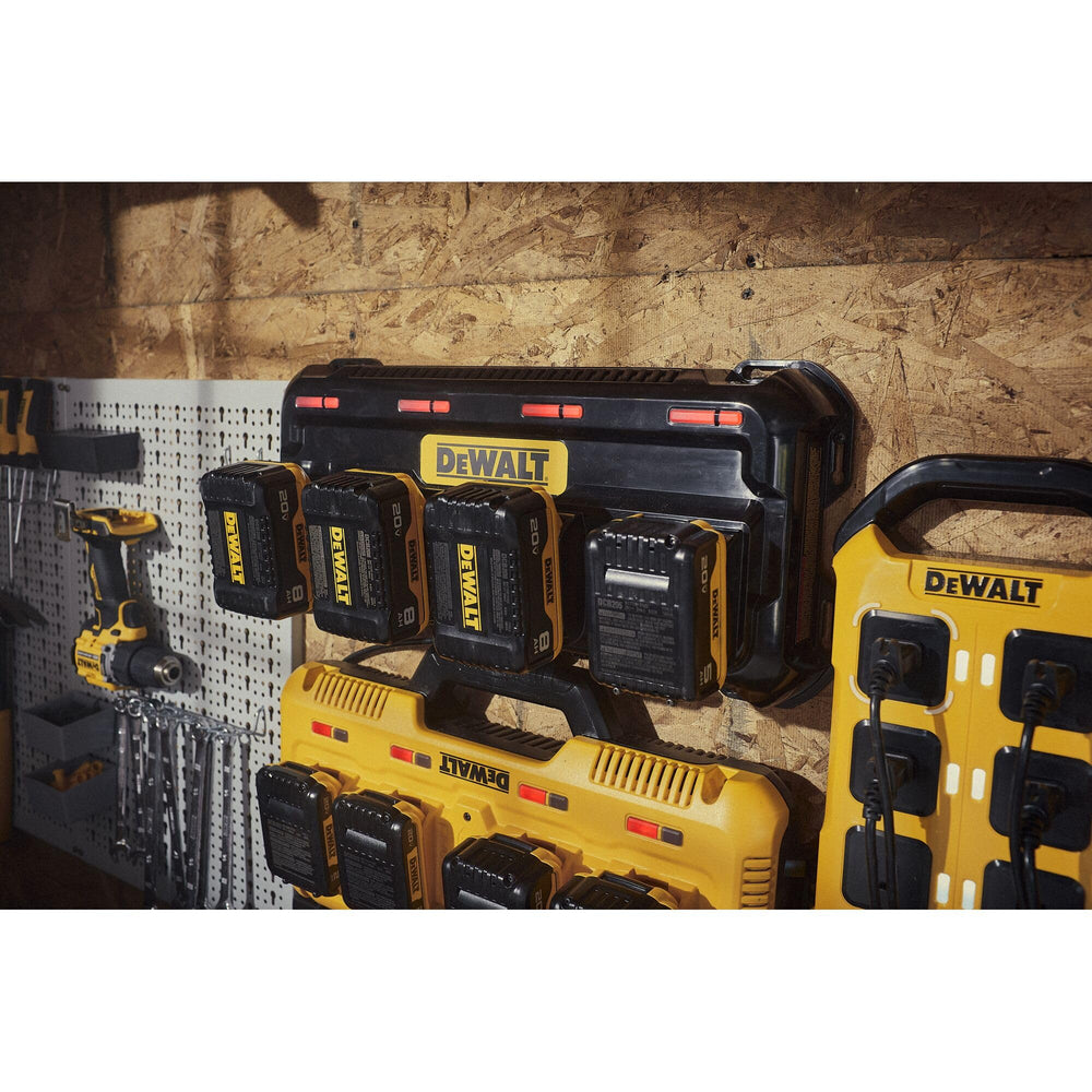 DEWALT acabado robusto y texturizado, durabilidad en obra