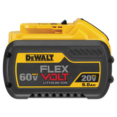 DEWALT DCB609 vista frontal mostrando diseño robusto y compatibilidad