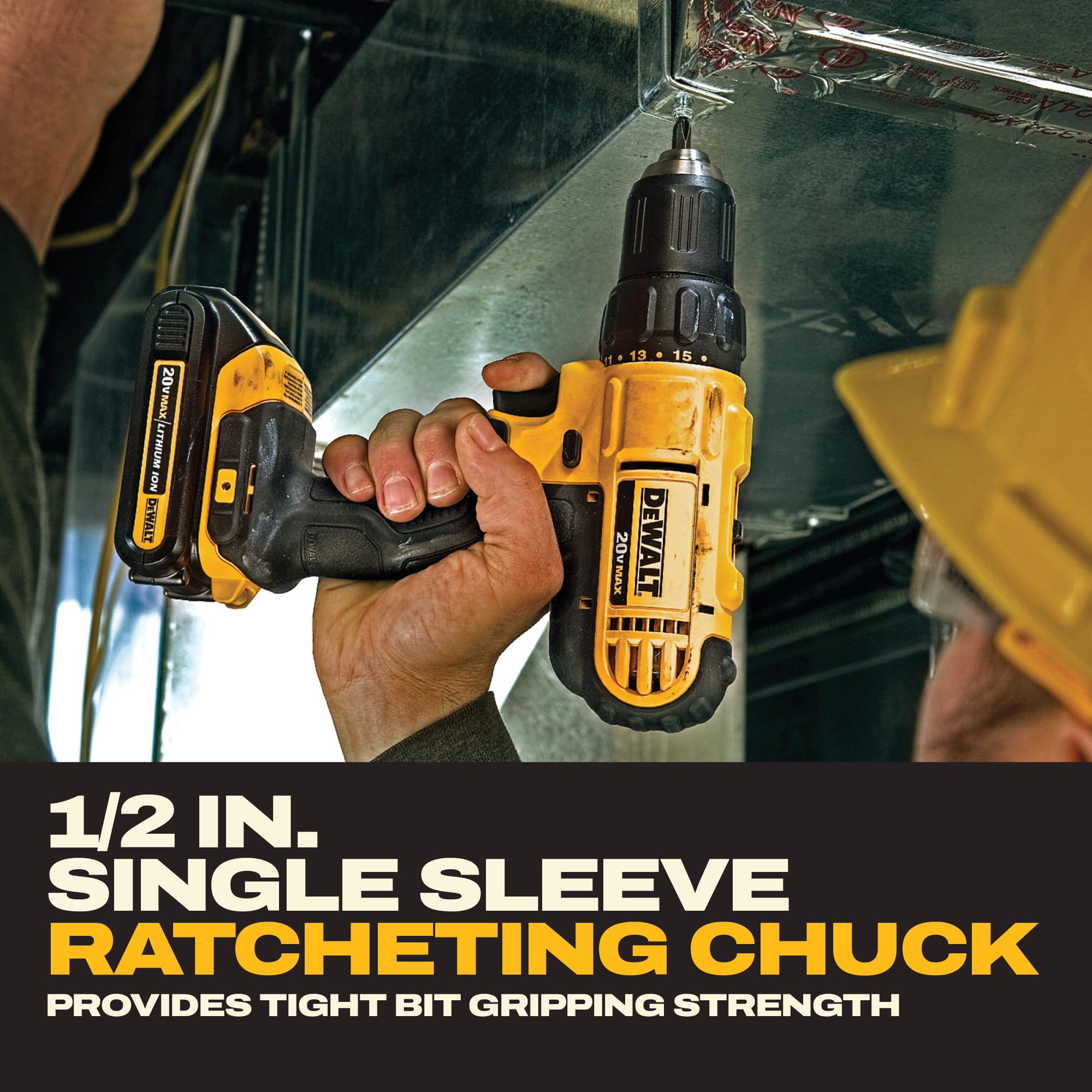 DEWALT baterías 20V Max y cargador para continuidad de trabajo