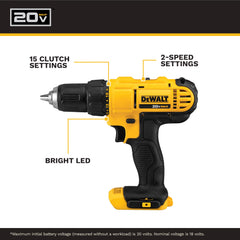 DEWALT detalle del mango ergonómico para mayor control y confort