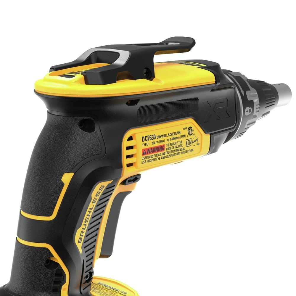 DEWALT DCF630B bolsillo para chip TOOL CONNECT y gestión fácil