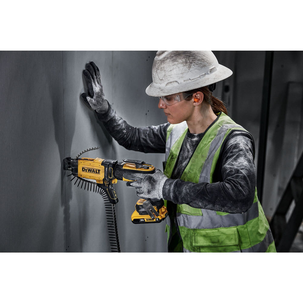 DEWALT DCF630B detalle del cono ajustable para profundidad precisa