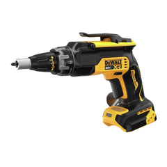 DEWALT DCF630B frontal mostrando ergonomía y ahorro de fatiga