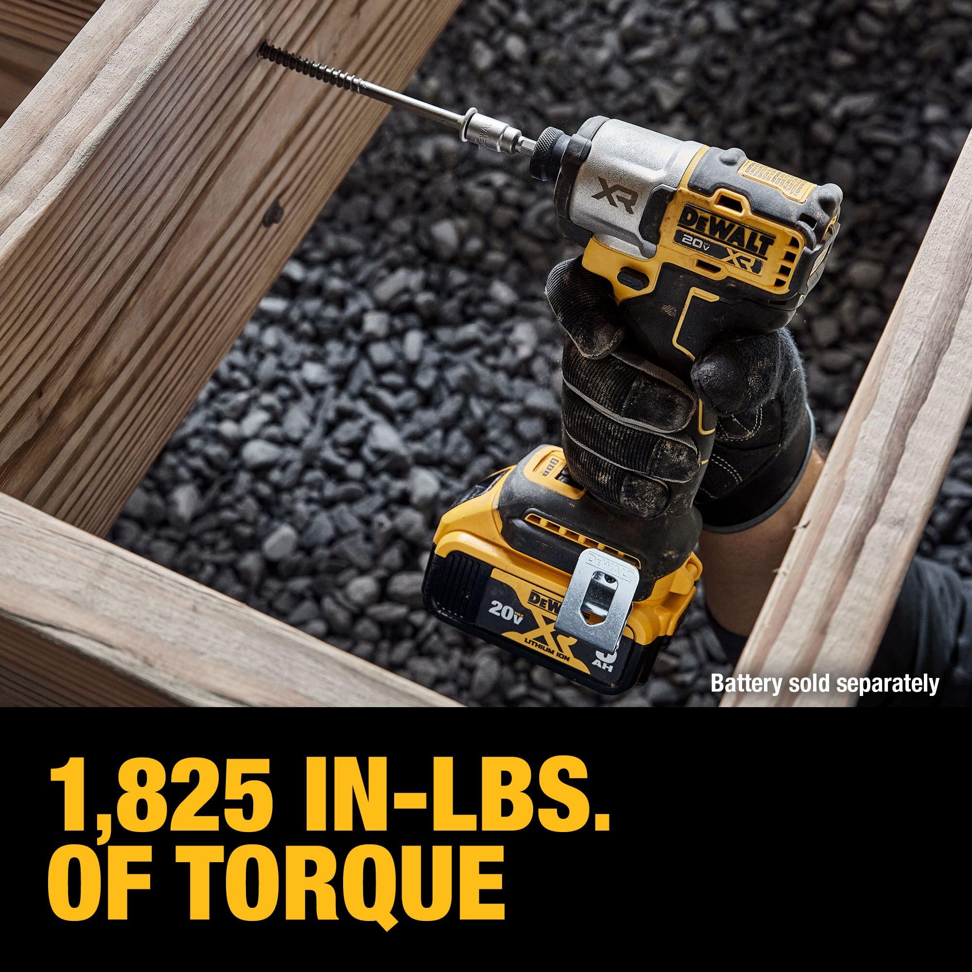 DEWALT DCF845B herramienta en mano ofrece control y precisión