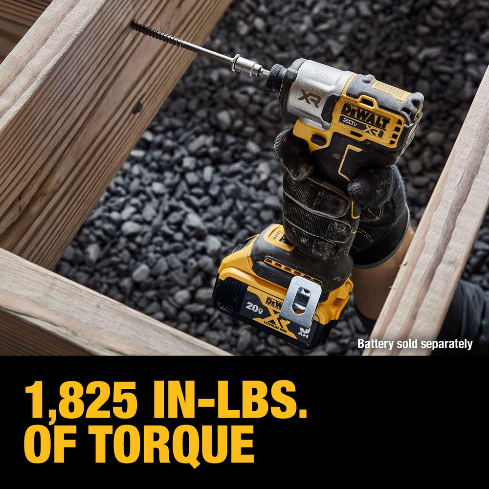 DEWALT DCF845B herramienta en mano ofrece control y precisión