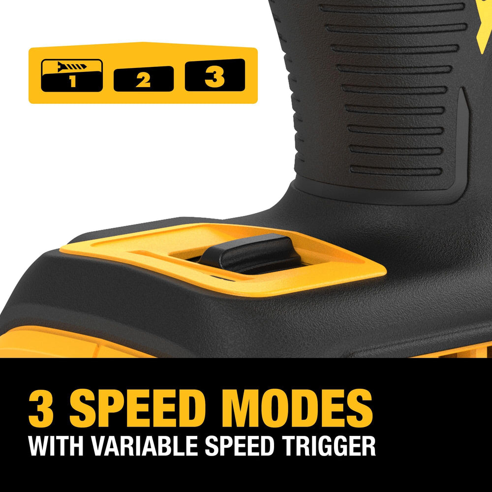 DEWALT DCF845B en sitio de construcción muestra capacidad de trabajo