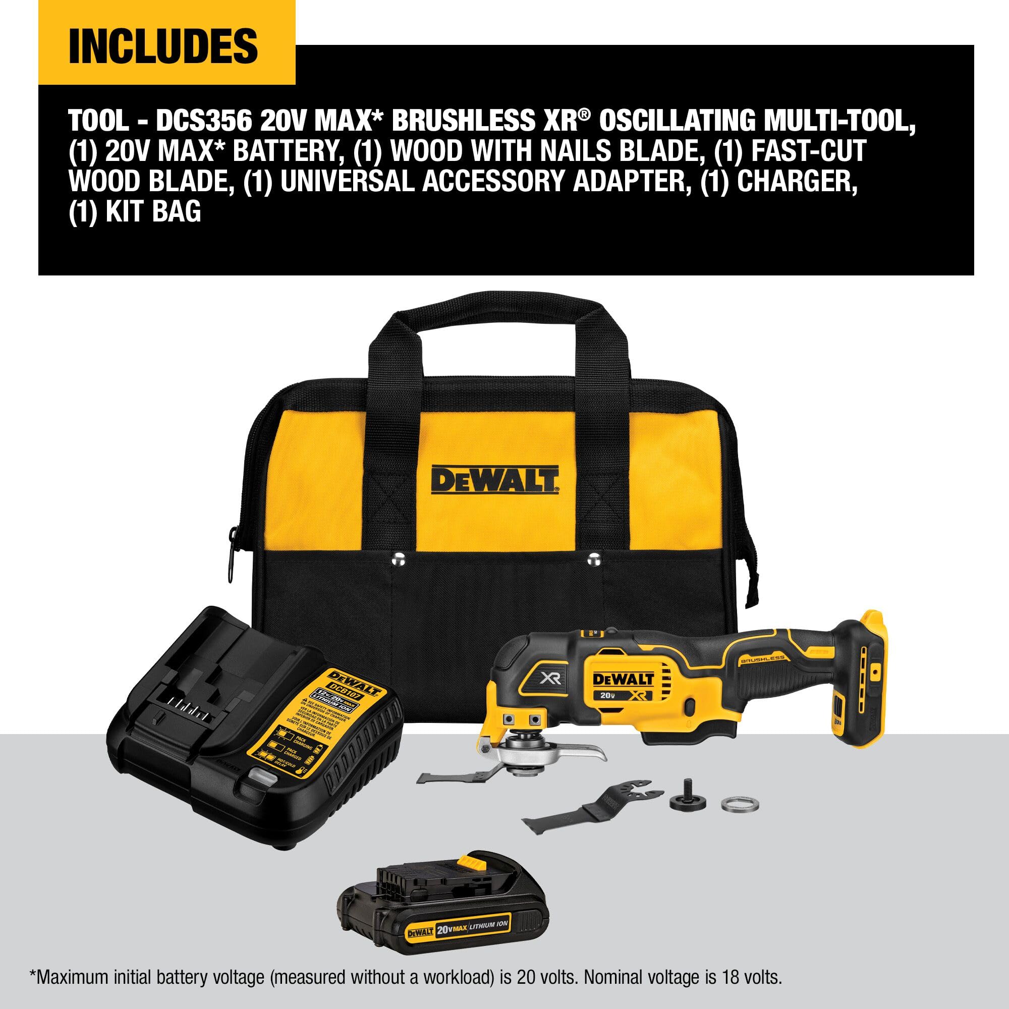 DEWALT detalle del cuerpo y gatillo dual-grip para mejor control y comodidad