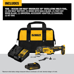 DEWALT detalle del cuerpo y gatillo dual-grip para mejor control y comodidad