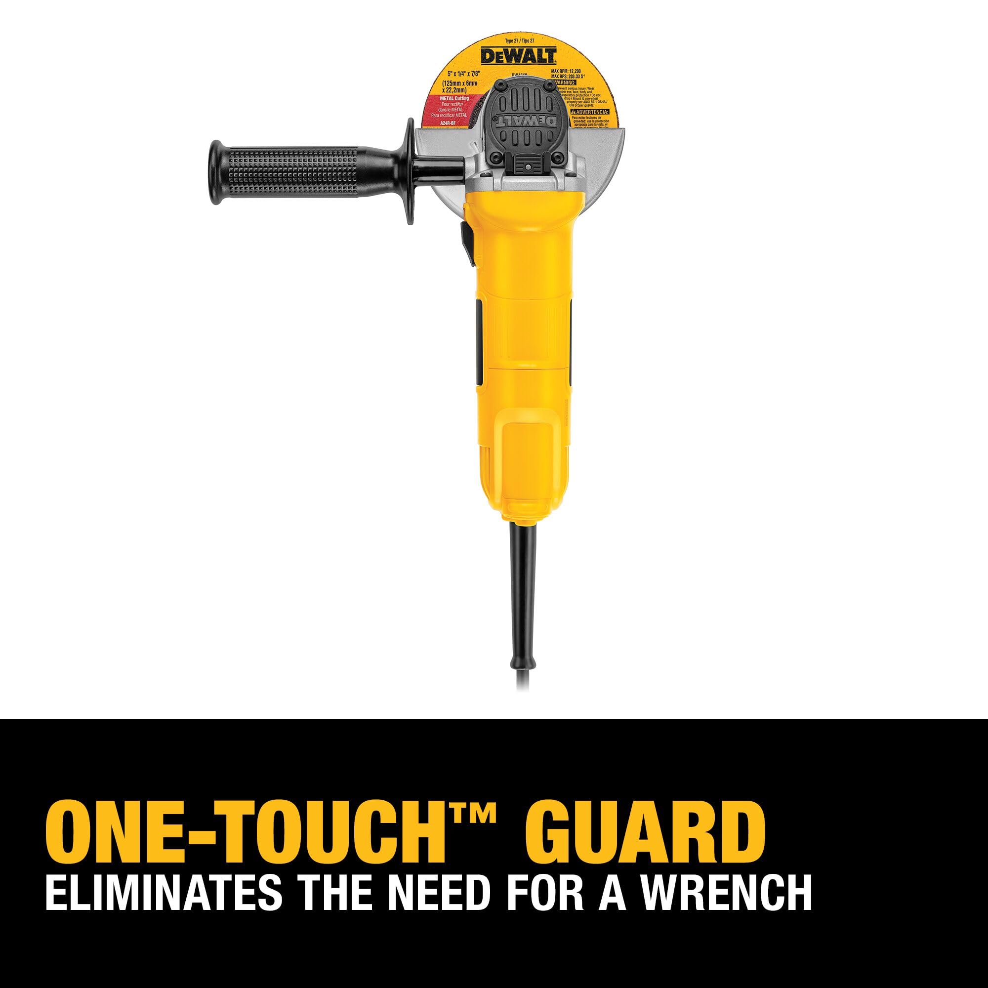 DEWALT DWE4011 distintos accesorios de 4-1/2" compatibles