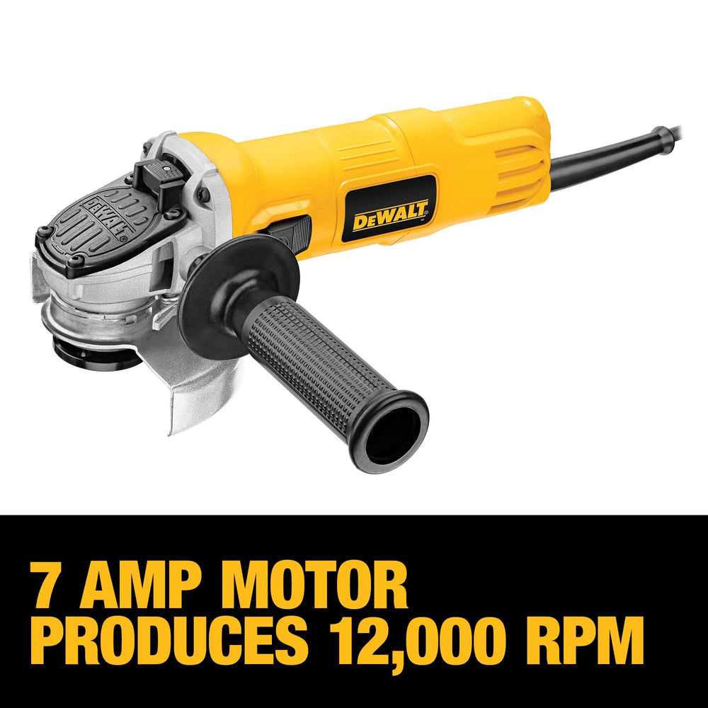 DEWALT DWE4011 mango lateral en dos posiciones para mayor control