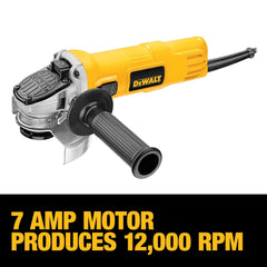 DEWALT DWE4011 mango lateral en dos posiciones para mayor control
