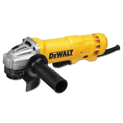 DEWALT DWE402 vista frontal mostrando tamaño compacto y control ergonómico