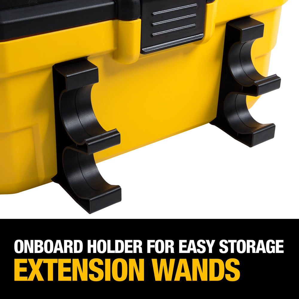 DEWALT DXV04T interruptor grande resistente al agua para seguridad