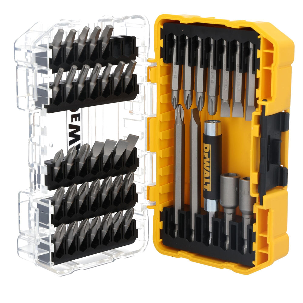 DEWALT escena de taller con el conjunto, organización profesional