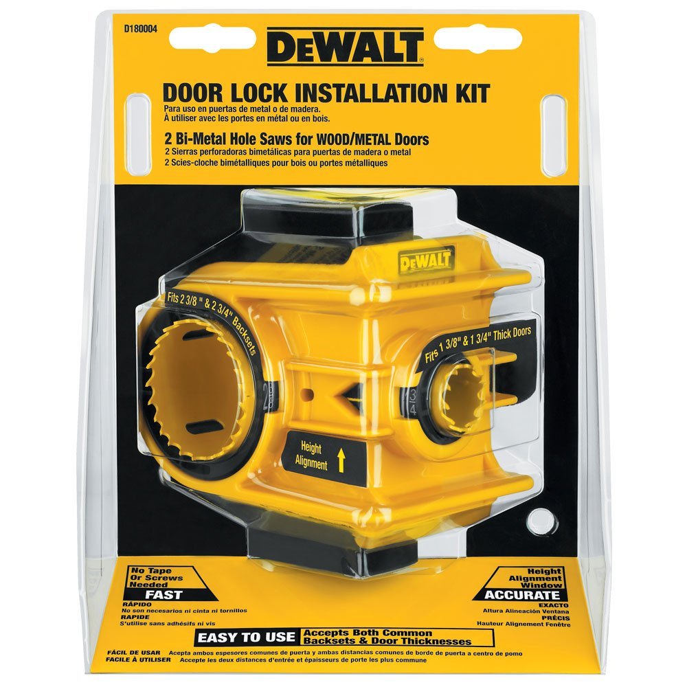 DEWALT estuche frontal compacto y asa para transporte y almacenamiento seguro
