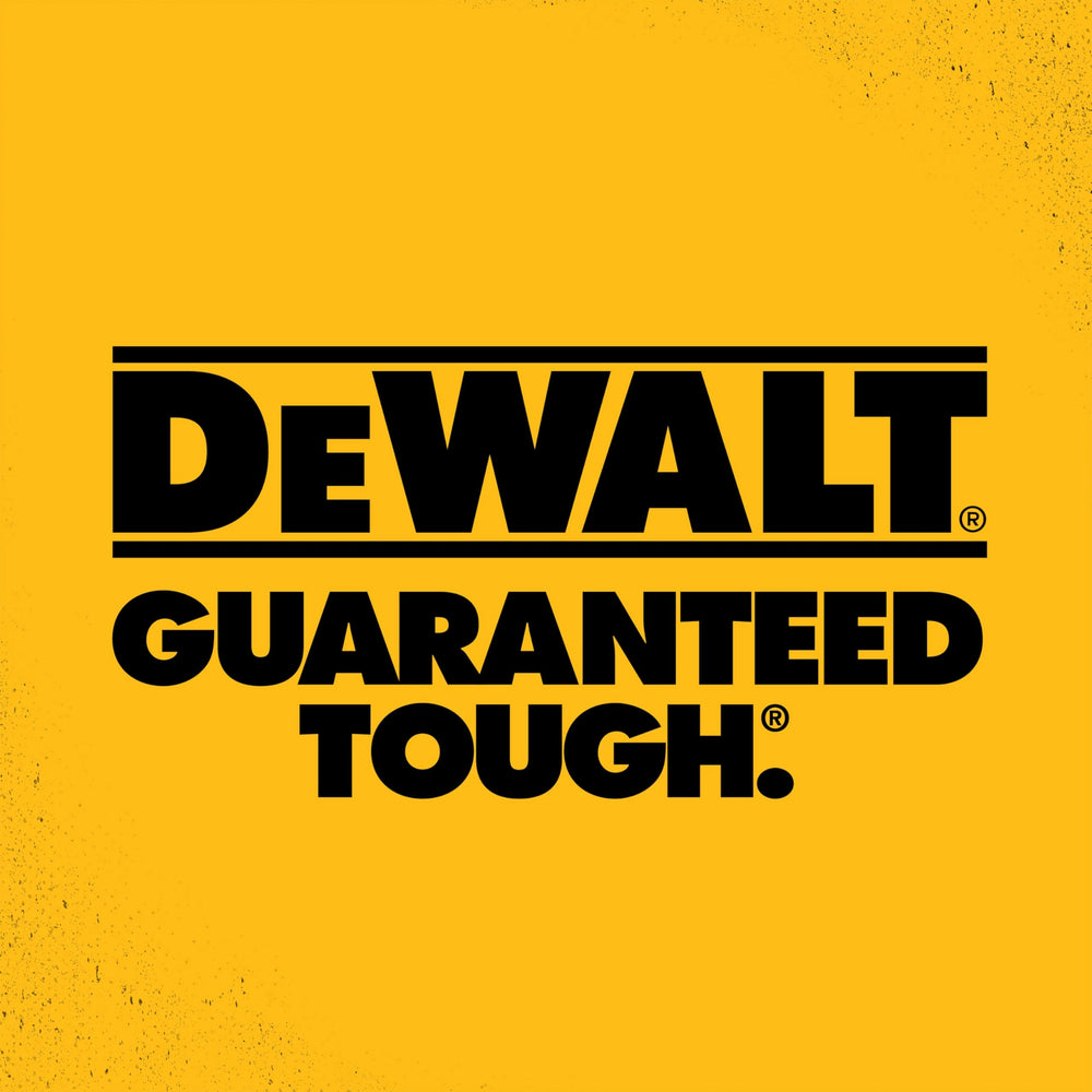 DEWALT boquilla comparada con mano, tamaño y control claros