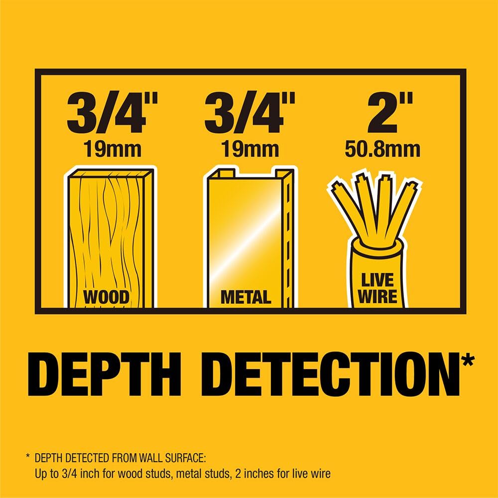 DEWALT con pilas AAA incluidas listo para usar sin compras adicionales