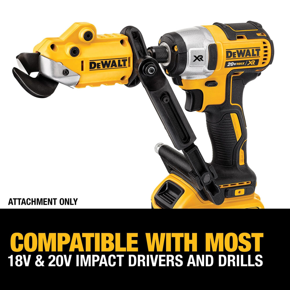 DEWALT etiqueta y marcas mostrando la identificación del modelo