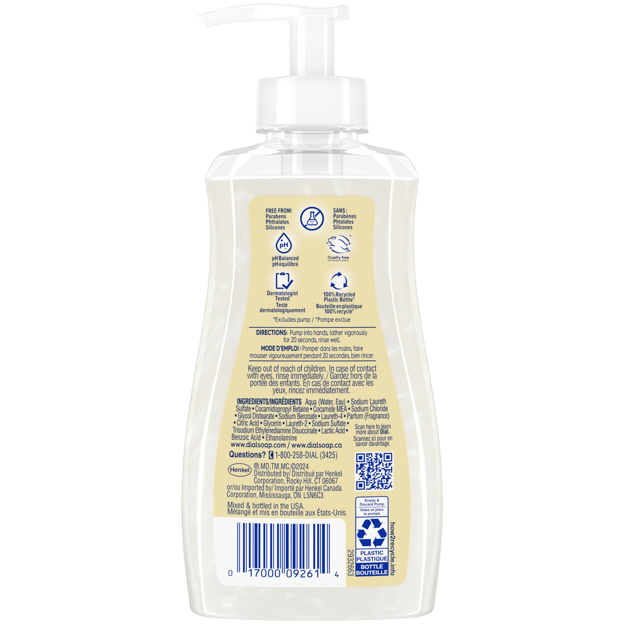 Dial pack de 12 botellas ideal para reposición doméstica