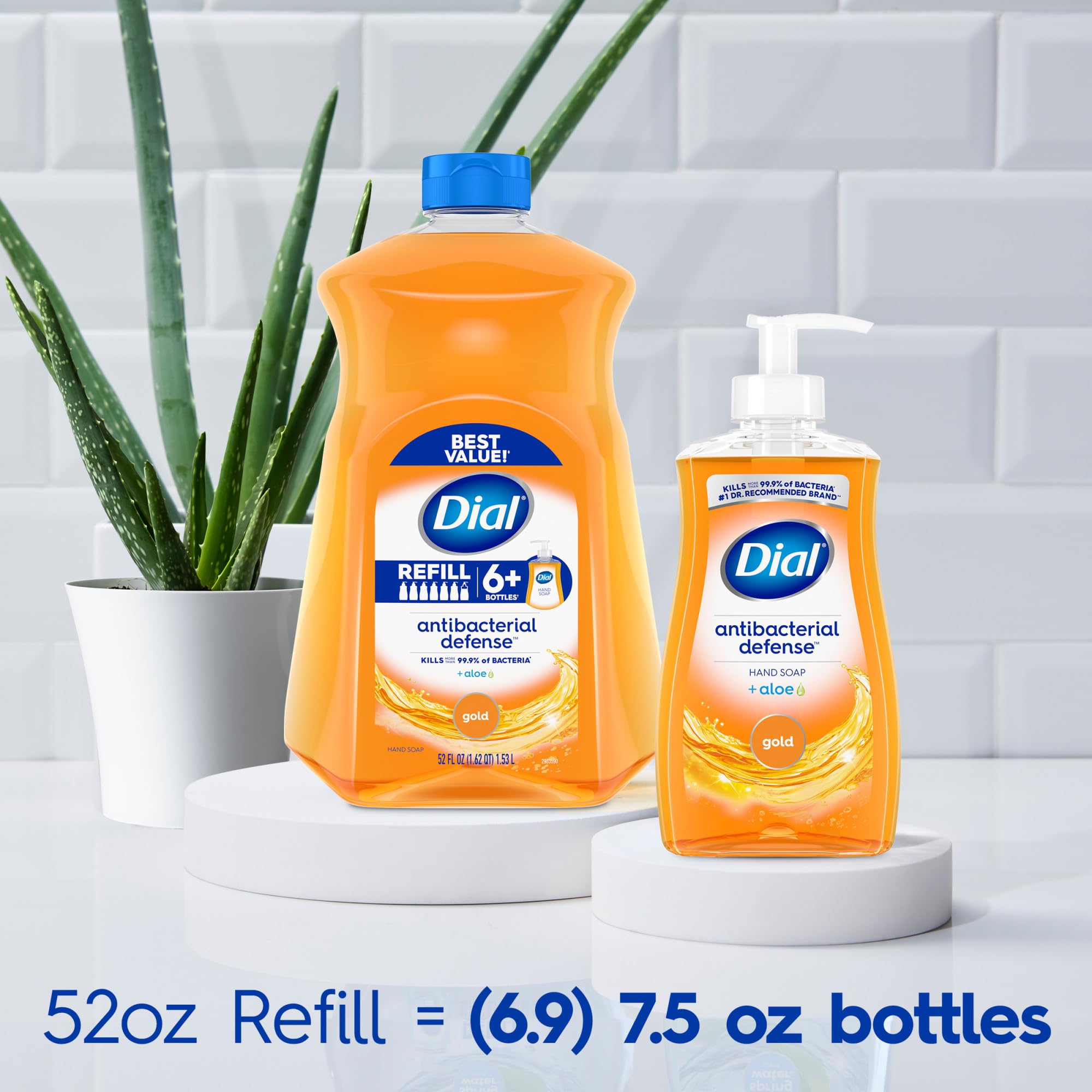Dial uso en cocina junto al fregadero, protección antibacterial diaria