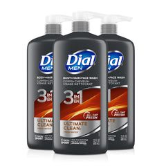 Dial envase frontal Refresh mostrando etiqueta y beneficio limpieza