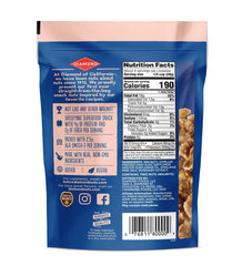 Diamond of California nueces fuera de la bolsa resaltando frescura y corteza