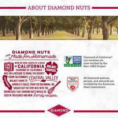 Diamond of California primer plano de textura crujiente y sal rosada
