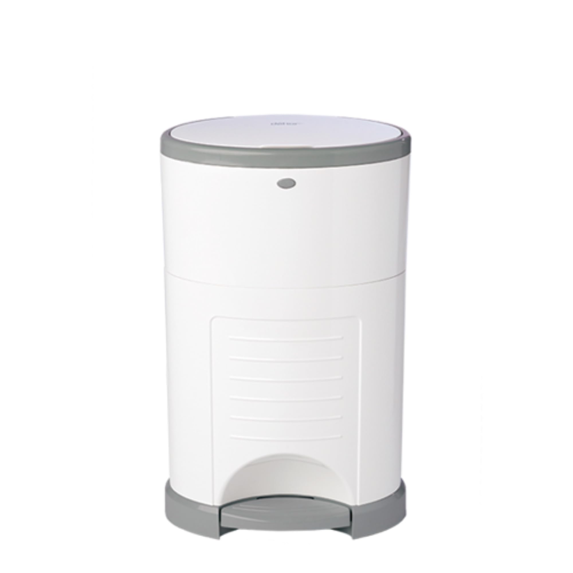 Diaper Dekor EKO Classic frontal mostrando diseño blanco y capacidad práctica