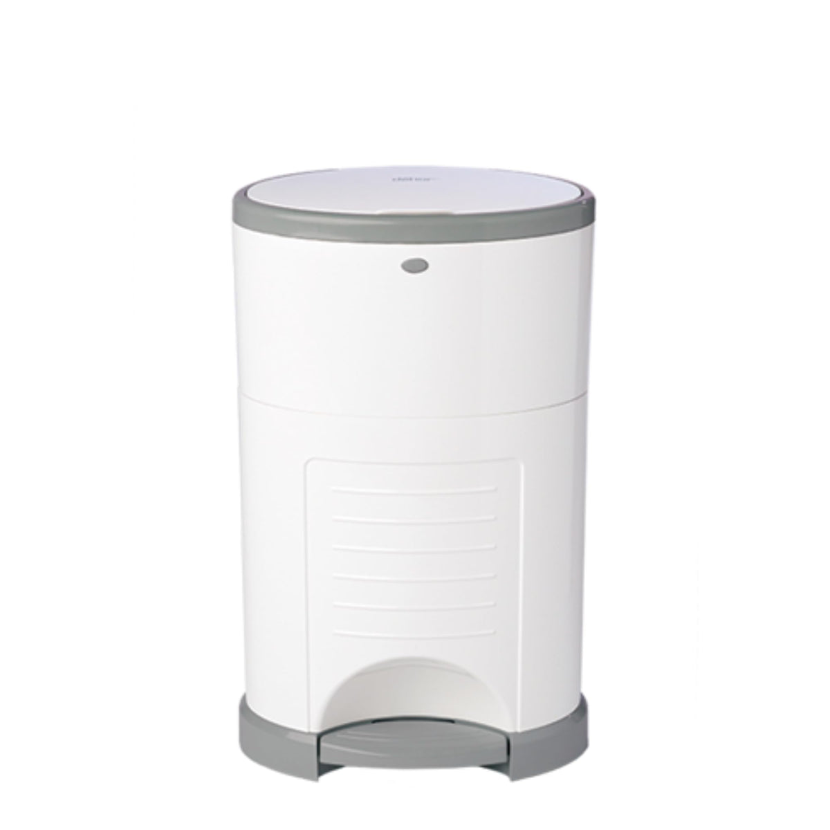 Diaper Dekor EKO Classic frontal mostrando diseño blanco y capacidad práctica