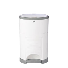 Diaper Dekor EKO Classic frontal mostrando diseño blanco y capacidad práctica