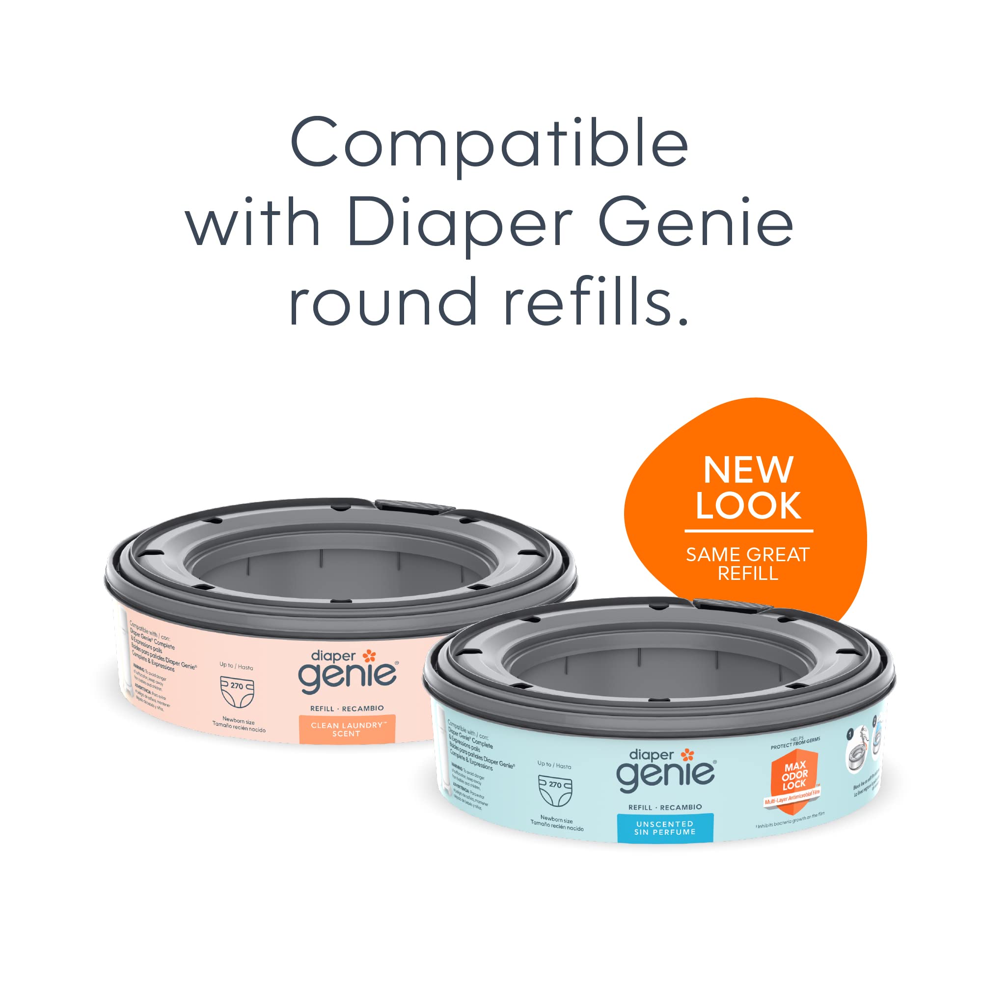Diaper Genie imagen de ambiente en cuarto de bebé manteniendo frescura