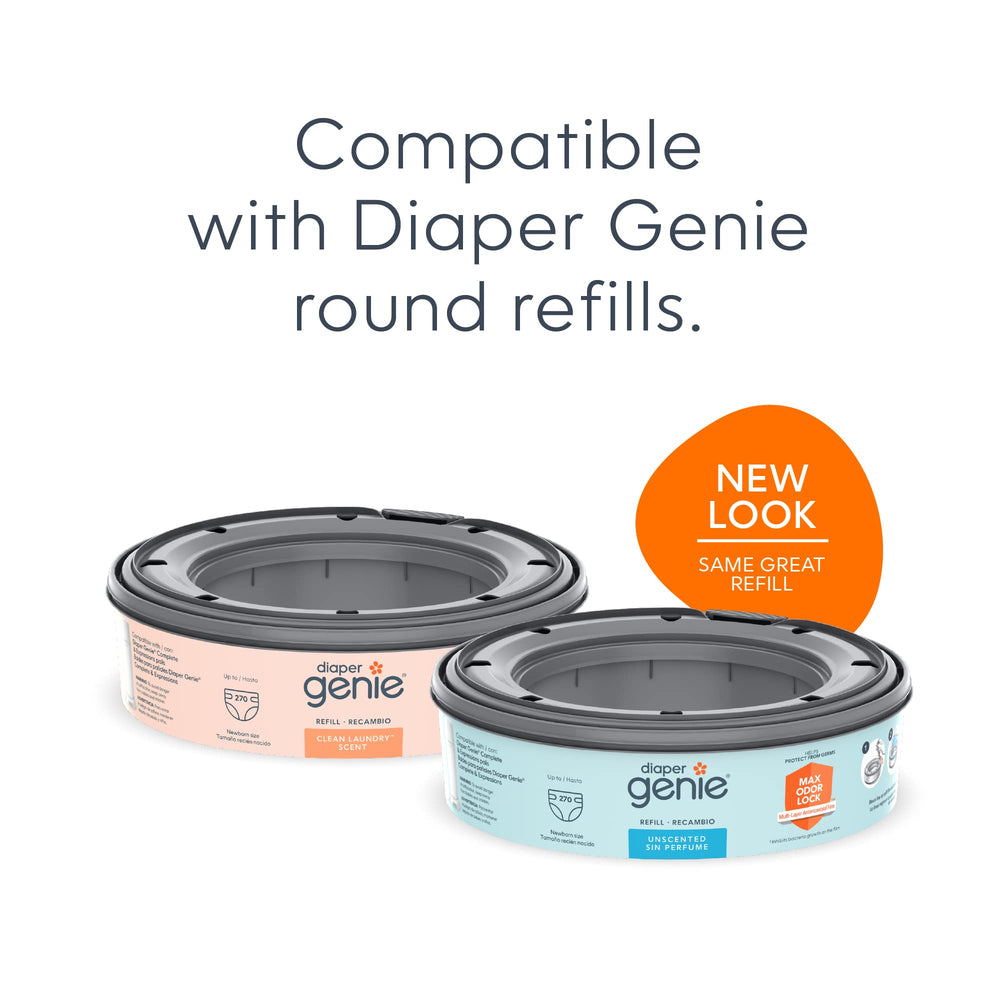 Diaper Genie imagen de ambiente en cuarto de bebé manteniendo frescura