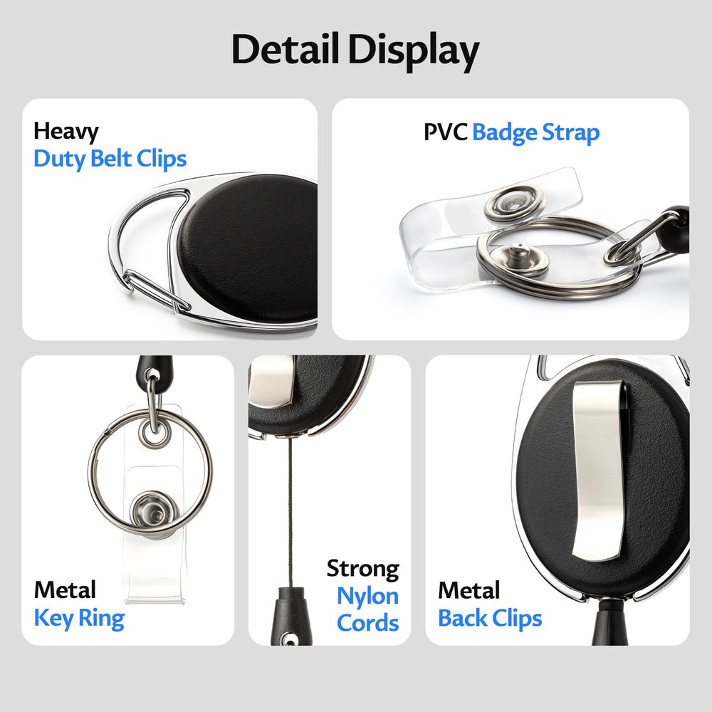 Diateklity cordón extendido hasta 69 cm, acceso cómodo a lectores