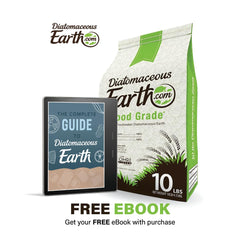 Diatomaceous Earth aplicación en maceta mejorando la estructura del sustrato