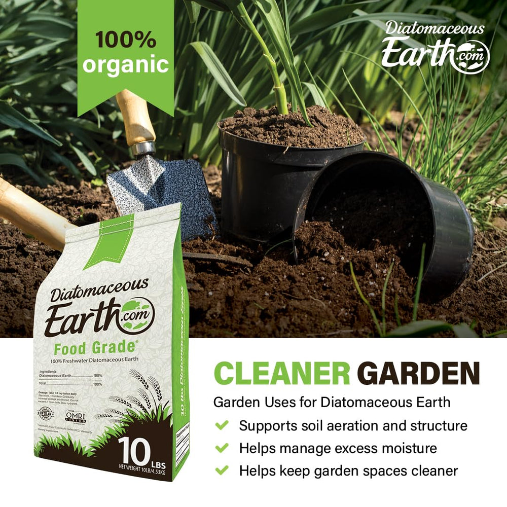 Diatomaceous Earth área de mascota limpia y seca gracias al producto