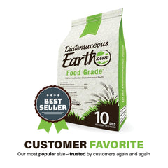 Diatomaceous Earth textura de polvo cercana que facilita mezcla y dosificación