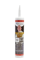Dicor envase frontal 610SASLW-1 mostrando etiqueta y color blanco, garantiza sellado duradero