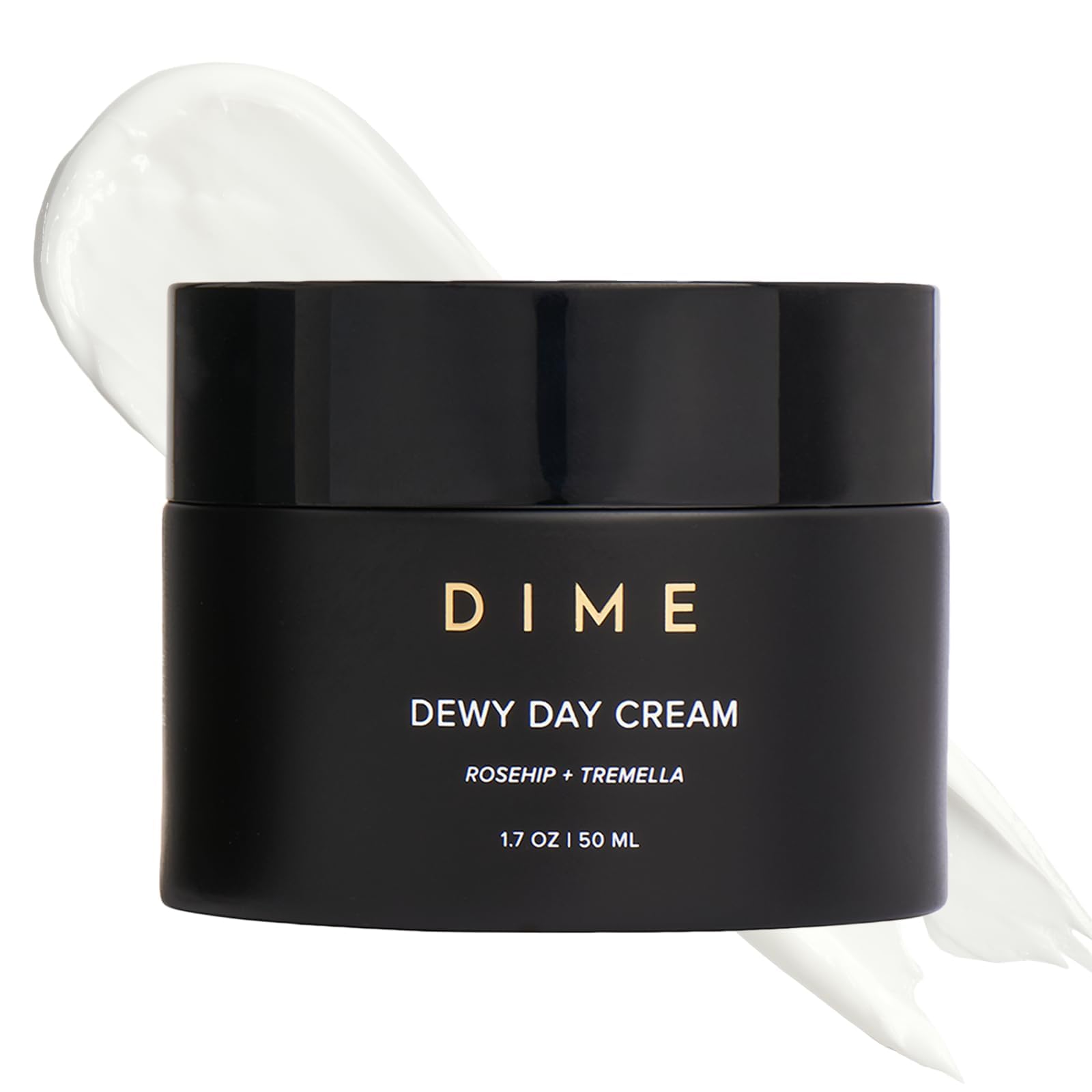 DIME Dewy Day Cream vista frontal mostrando diseño y beneficios hidratantes
