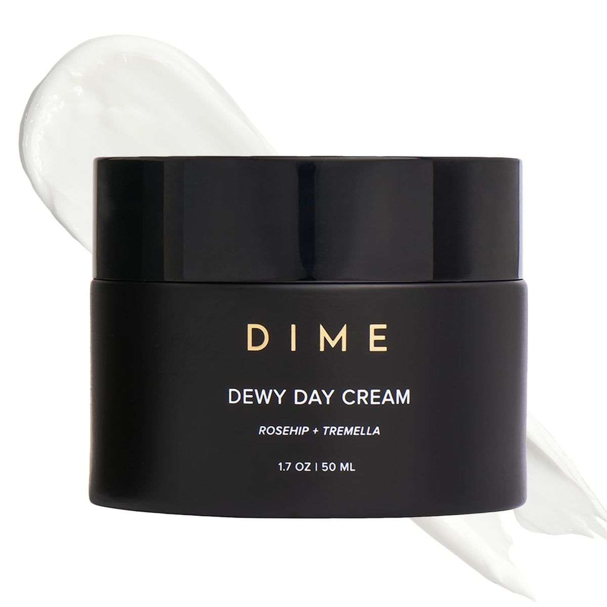 DIME Dewy Day Cream vista frontal mostrando diseño y beneficios hidratantes