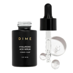 DIME serum envase frontal mostrando diseño y confianza
