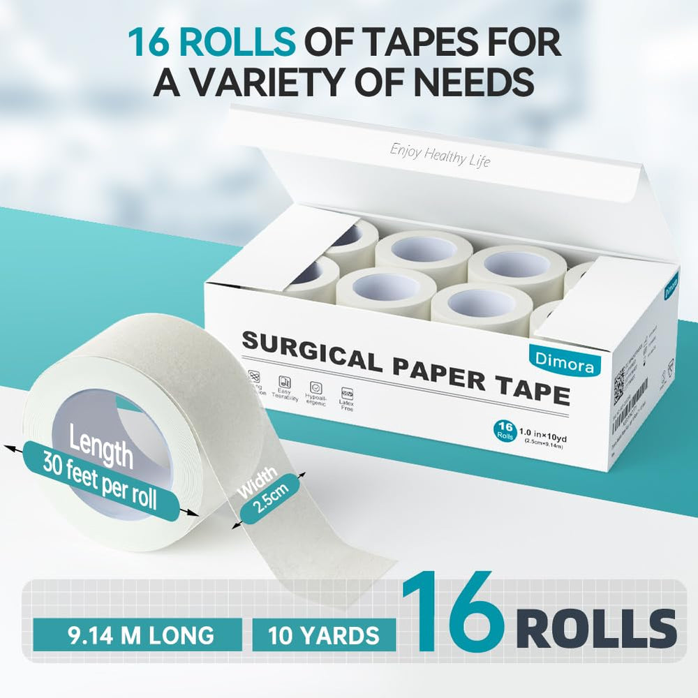 Dimora textura del rollo de papel para sujeción suave y transpirable