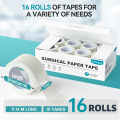 Dimora textura del rollo de papel para sujeción suave y transpirable