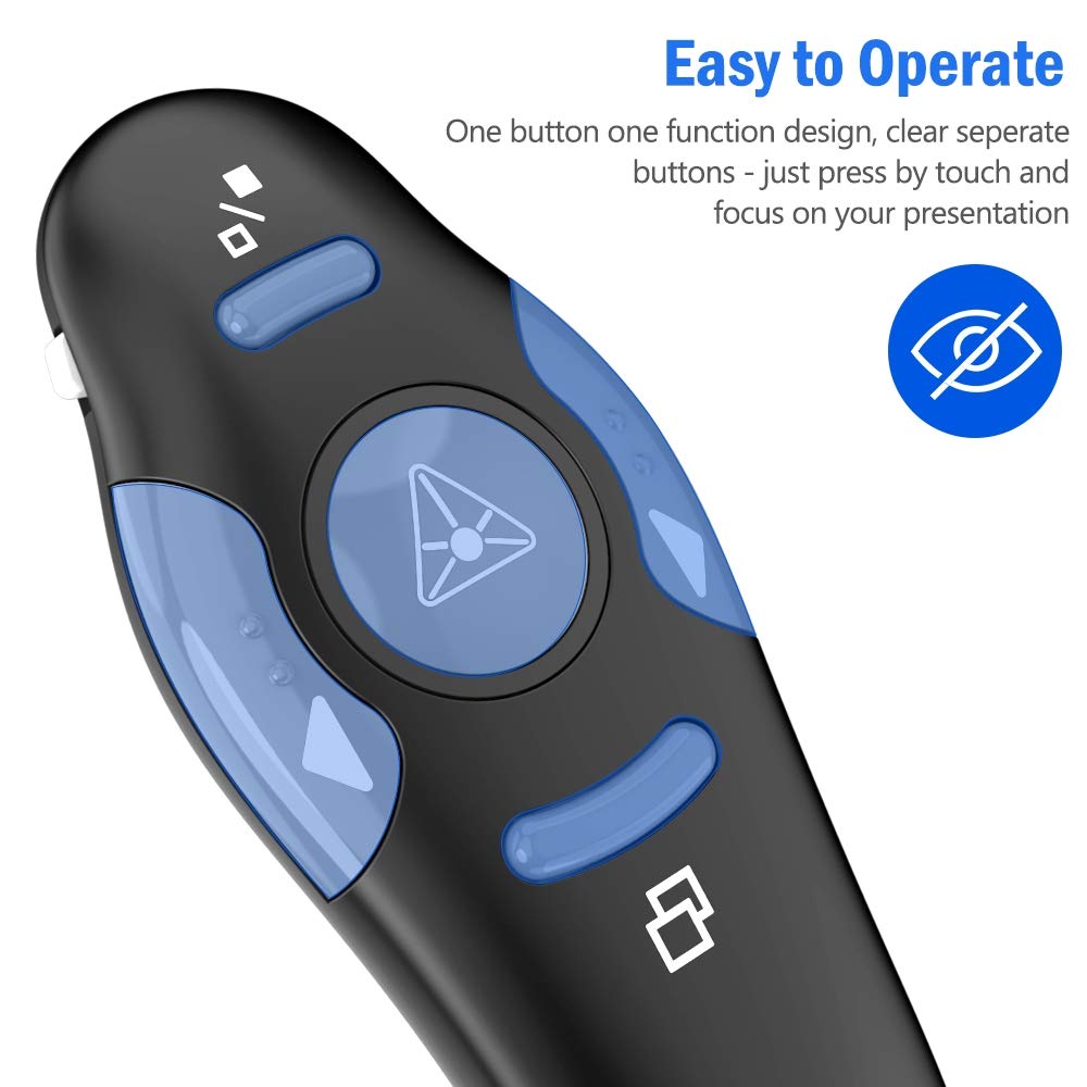 DinoFire receptor USB guardado bajo la tapa para evitar pérdidas