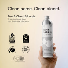 Dirty Labs botella de aluminio reciclable, reduce huella y residuos