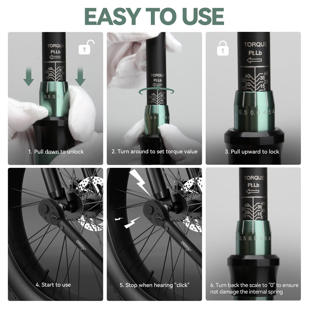 DISEN adaptadores y extensiones dentro del estuche para variedad de aplicaciones mecánicas